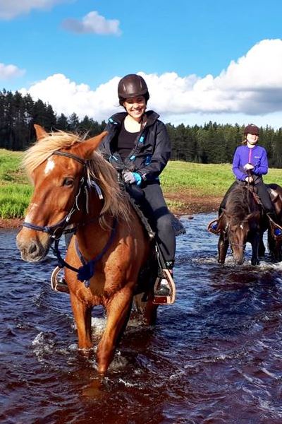 Summer fun with horses